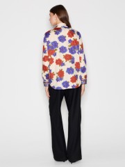 FLORAL FICTION SHIRT CREAM