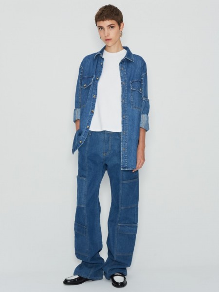 GARGO NATION DENIM BLUE JEAN 