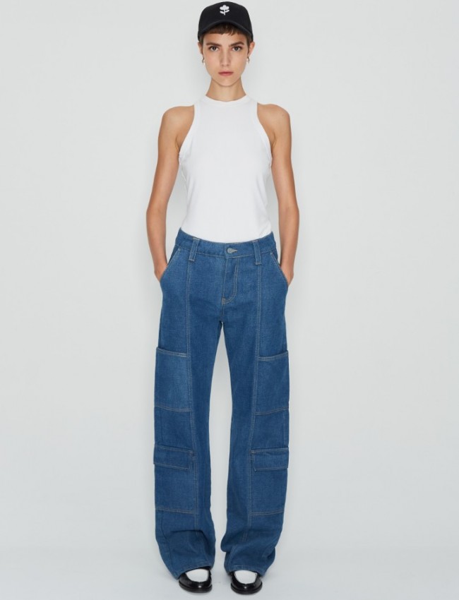 GARGO NATION DENIM BLUE JEAN 