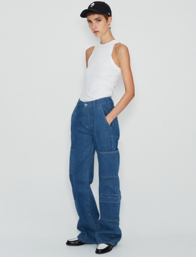 GARGO NATION DENIM BLUE JEAN 