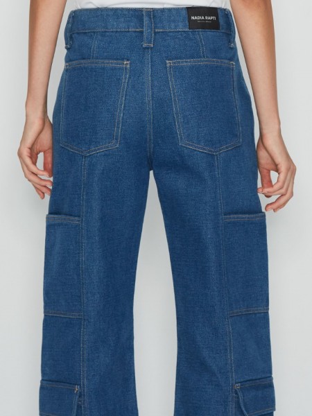 GARGO NATION DENIM BLUE JEAN 