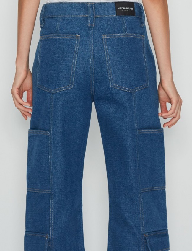 GARGO NATION DENIM BLUE JEAN 
