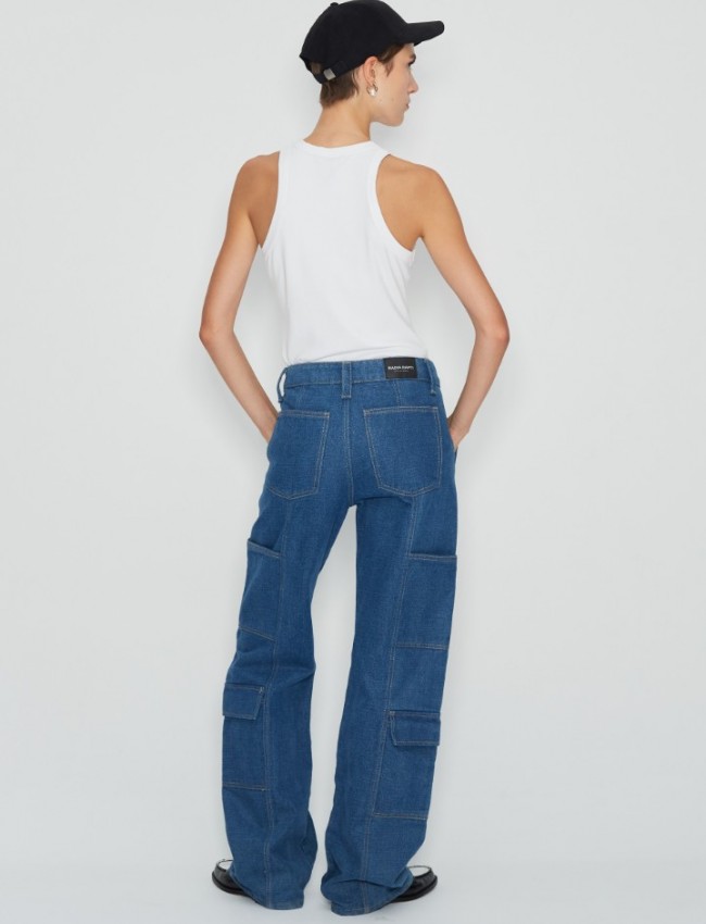 GARGO NATION DENIM BLUE JEAN 