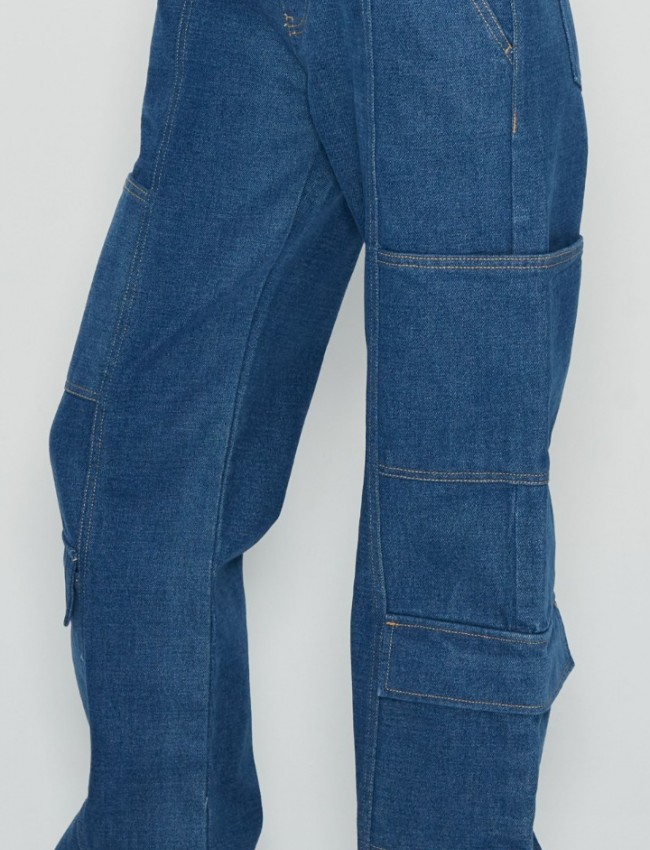 GARGO NATION DENIM BLUE JEAN 