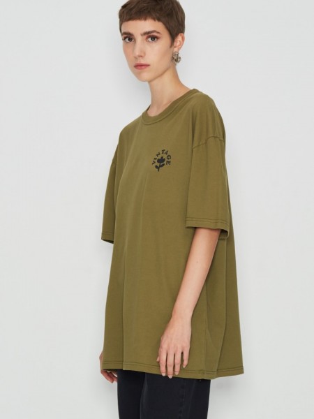 PETALS OF VINTAGE T-SHIRT KHAKI