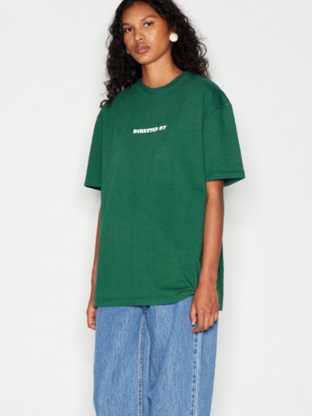 DIRECTED T-SHIRT green/white 