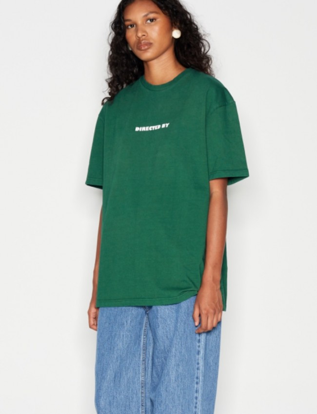 DIRECTED T-SHIRT green/white 