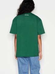 DIRECTED T-SHIRT green/white 