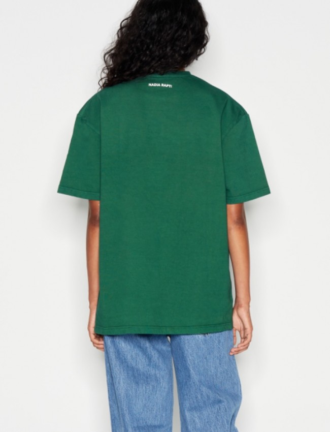DIRECTED T-SHIRT green/white 
