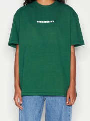DIRECTED T-SHIRT green/white 