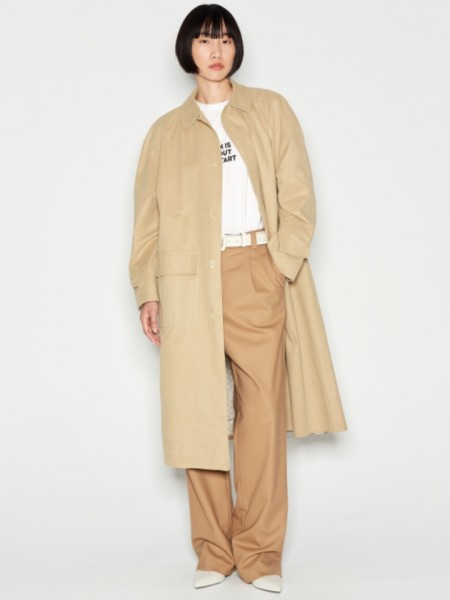 FALL MYSTERY TRENCH COAT BEIGE