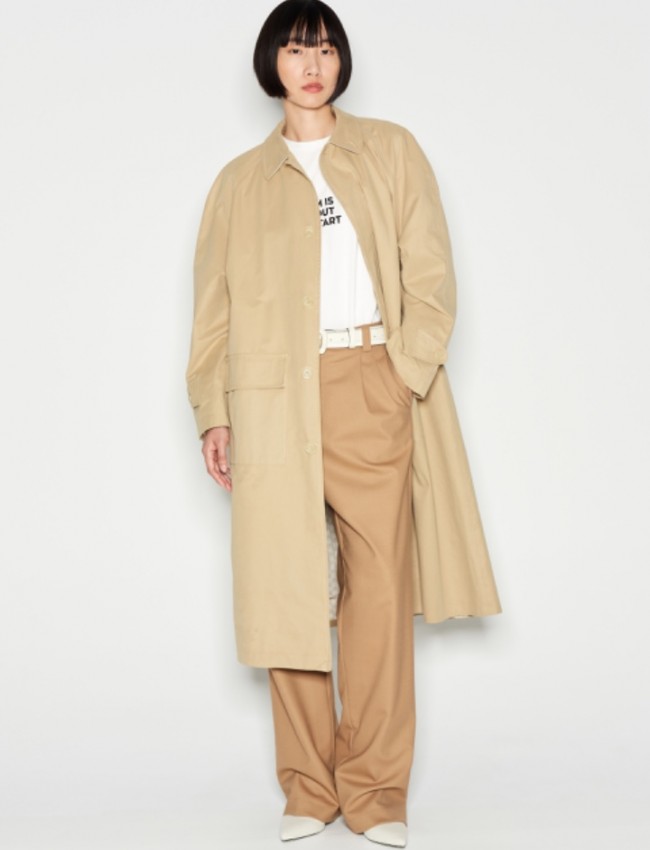 FALL MYSTERY TRENCH COAT BEIGE