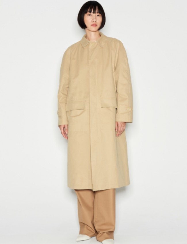 FALL MYSTERY TRENCH COAT BEIGE