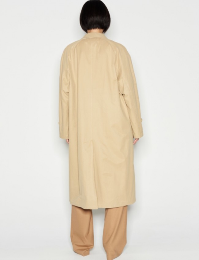 FALL MYSTERY TRENCH COAT BEIGE
