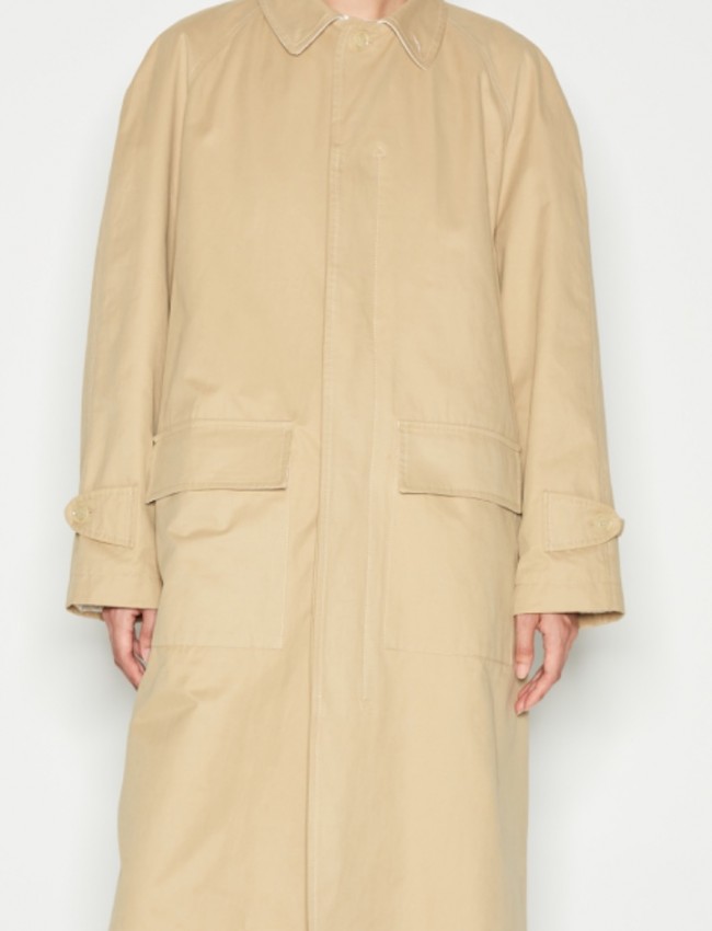 FALL MYSTERY TRENCH COAT BEIGE