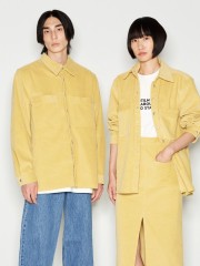 Time Travel Shirt Yellow Nadia Rapti 