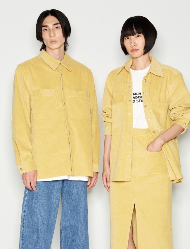Time Travel Shirt Yellow Nadia Rapti 