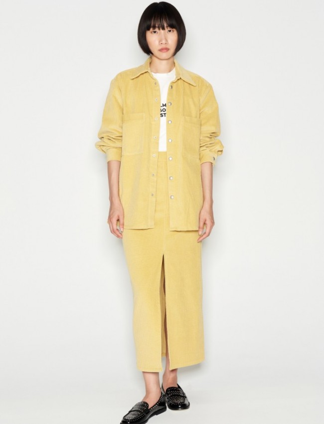 Time Travel Shirt Yellow Nadia Rapti 