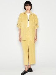 Time Travel Shirt Yellow Nadia Rapti 