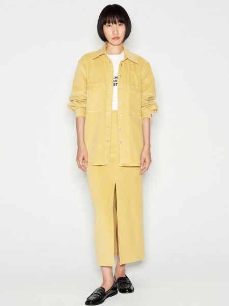 Time Travel Shirt Yellow Nadia Rapti 