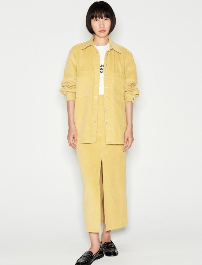Time Travel Shirt Yellow Nadia Rapti 