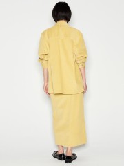Time Travel Shirt Yellow Nadia Rapti 