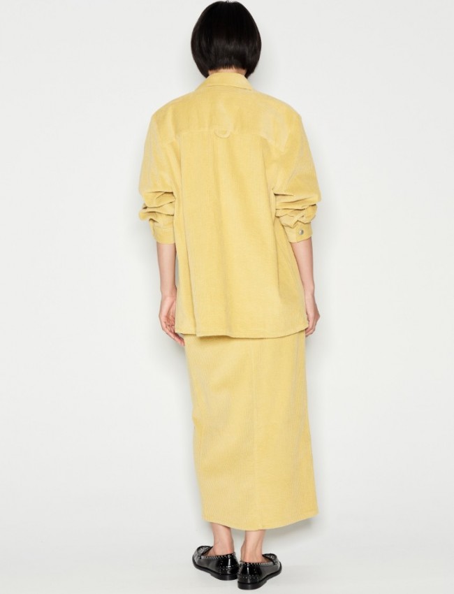 Time Travel Shirt Yellow Nadia Rapti 