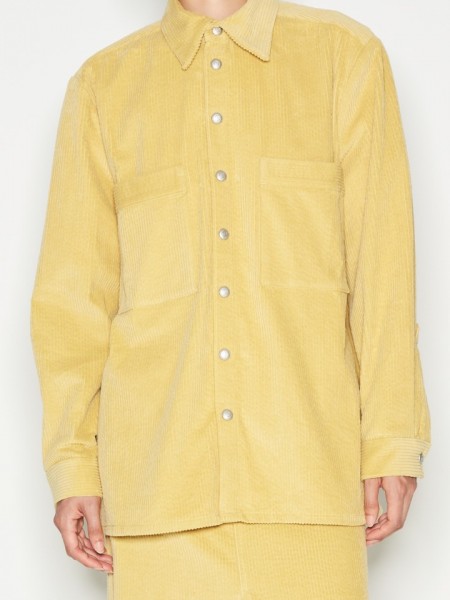 Time Travel Shirt Yellow Nadia Rapti 