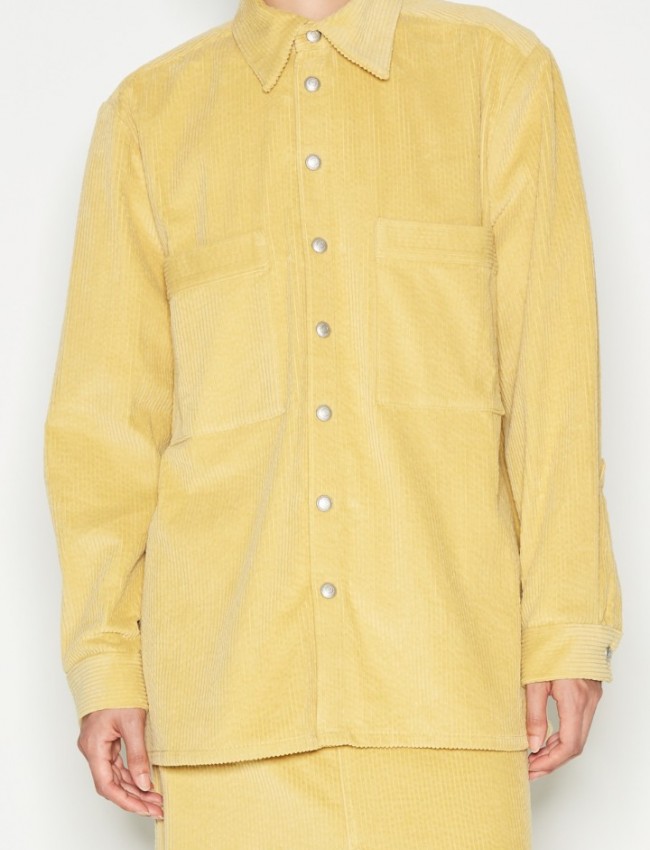 Time Travel Shirt Yellow Nadia Rapti 
