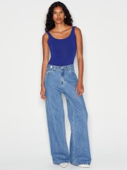 DENIM CREW blue jean pants