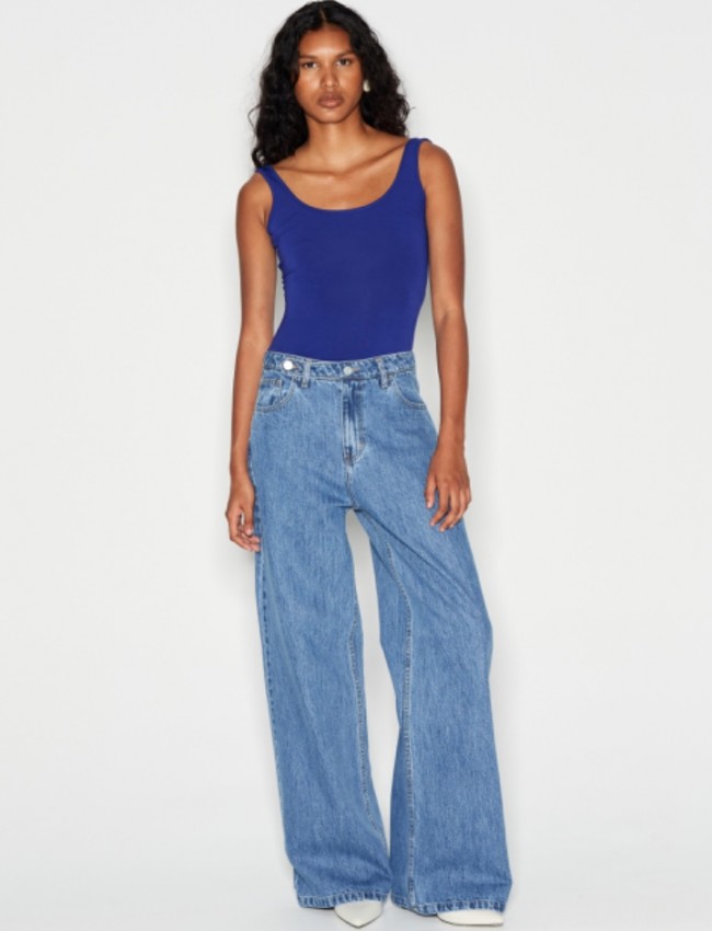 DENIM CREW blue jean pants