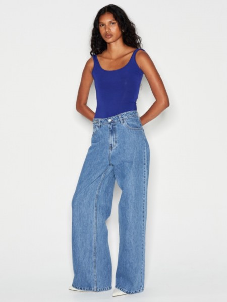 DENIM CREW blue jean pants