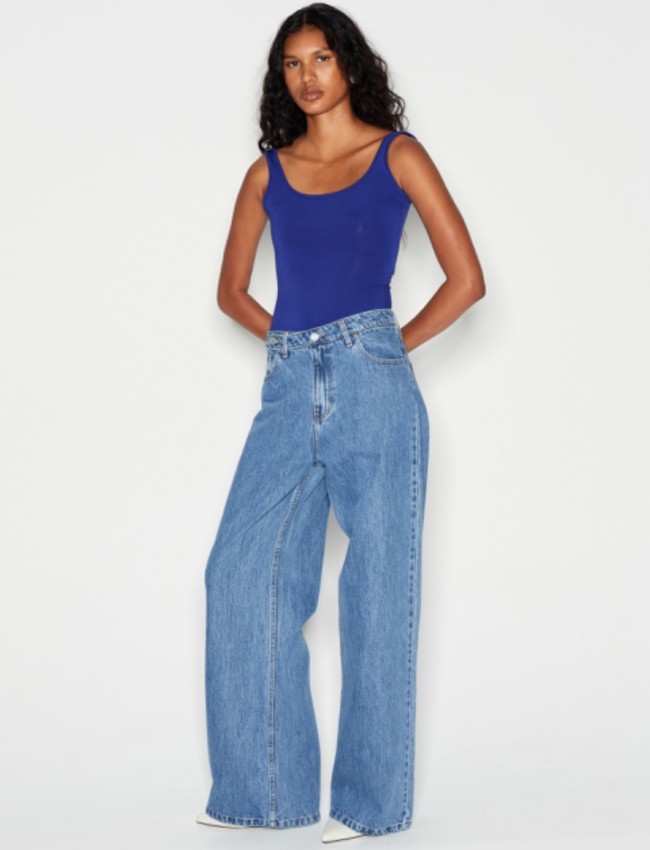 DENIM CREW blue jean pants