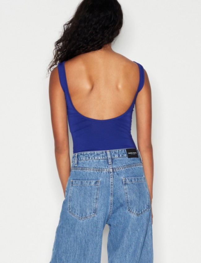 DENIM CREW blue jean pants