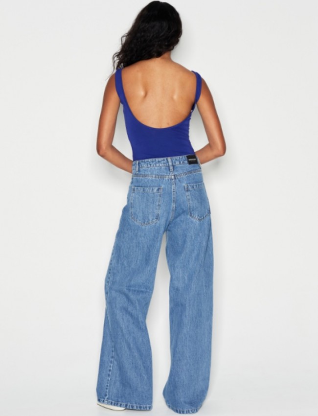 DENIM CREW blue jean pants