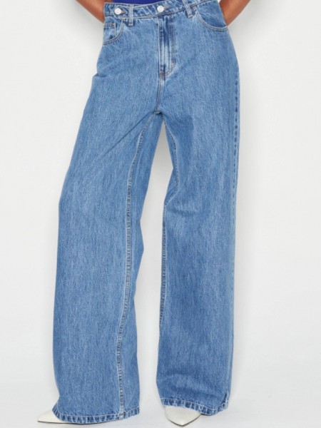 DENIM CREW blue jean pants