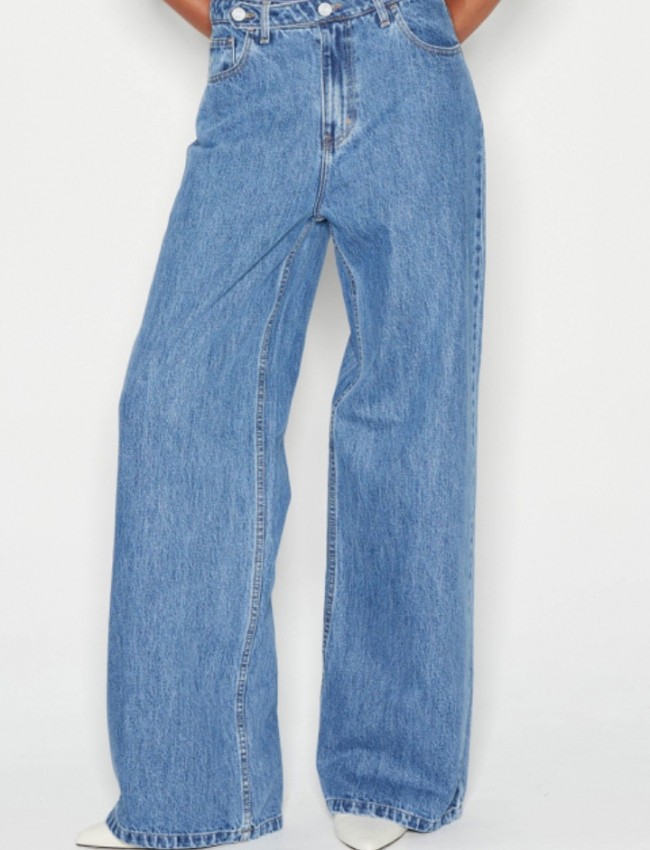 DENIM CREW blue jean pants