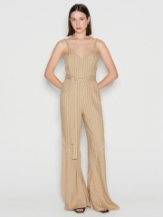 MIRAGE JUMPSUIT LIGHT BROWN