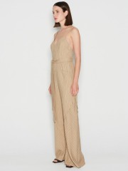 MIRAGE JUMPSUIT LIGHT BROWN