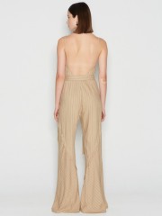 MIRAGE JUMPSUIT LIGHT BROWN