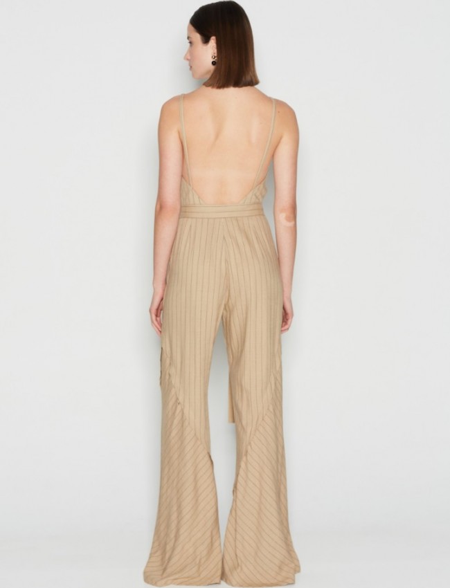 MIRAGE JUMPSUIT LIGHT BROWN