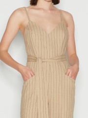 MIRAGE JUMPSUIT LIGHT BROWN