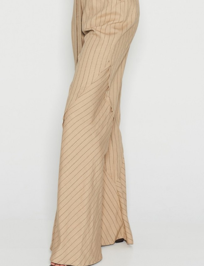 MIRAGE JUMPSUIT LIGHT BROWN
