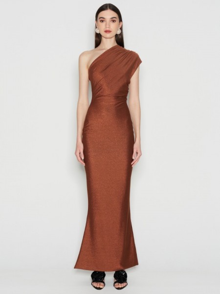 Carmen Dress Brown 