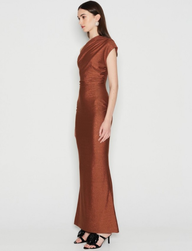 Carmen Dress Brown 