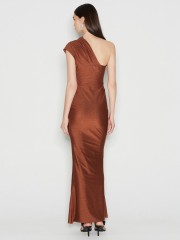 Carmen Dress Brown 