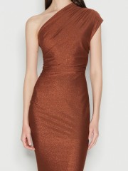 Carmen Dress Brown 