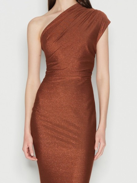 Carmen Dress Brown 