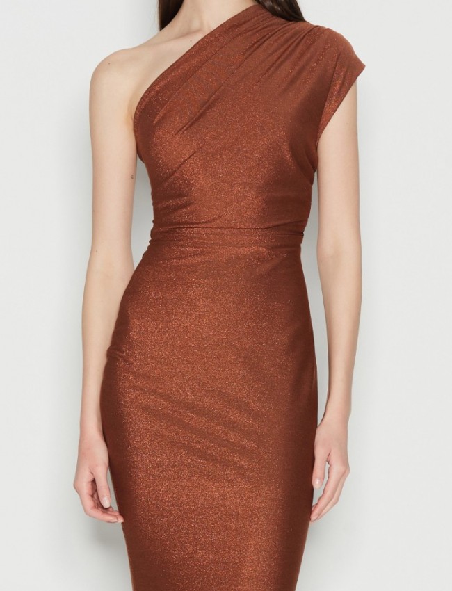 Carmen Dress Brown 
