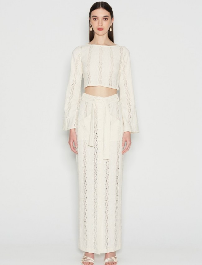 Sunrays Crop Top Being 